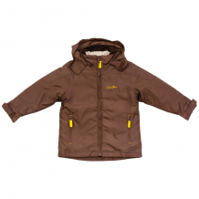 Купить куртка ours blanc children's brand, цвет: коричневый ( id 12184258 )
