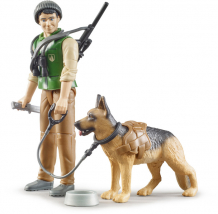 Купить bruder фигурка охотника с собакой 62-660