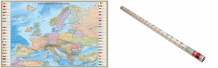 Купить ди эм би политическая карта европы 1:3.2 ламинированная в рукаве 140х156 см осн1234240