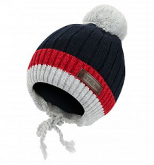 Купить шапка artel, цвет: синий/красный ( id 9709626 )