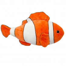 Купить мягкая игрушка all about nature рыба-клоун 20 см k7408-pt