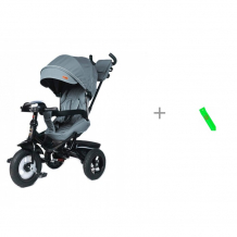 Купить велосипед трехколесный bubago triton со светоотражателем браслетом чудо-чадо 