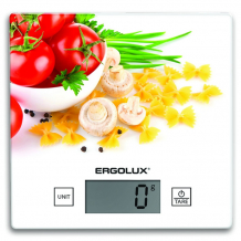 Купить ergolux весы кухонные elx-sk01-с36 паста, томаты и грибы elx-sk01-с36