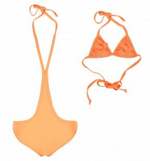 Купить купальник emdi, цвет: оранжевый ( id 5605063 )