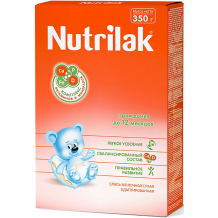 Купить молочная смесь nutrilak, с 0 мес, 350 г ( id 15149322 )