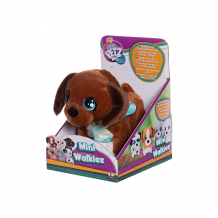 Купить инерактивный щенок imc toys club petz mini walkiez chocolab ( id 13634019 )