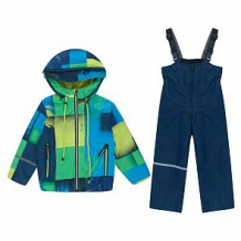 Купить комплект куртка/брюки аврора энтони, цвет: синий/зеленый ( id 12282268 )