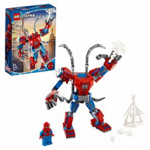Купить конструктор lego marvel super heroes 76146 человек-паук: трансформер ( id 12184606 )