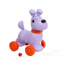 Купить каталка-игрушка огонек собака дружок с-1582
