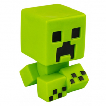 Купить jinx minecraft фигурка creeper green светится в темноте 13 см tm12297