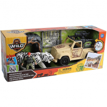 Купить игровой набор chap mei белый тигр в джунглях ( id 16693672 )