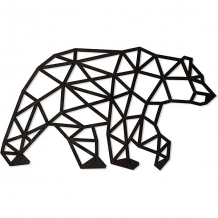 Купить интерьерный пазл ewa design медведь, 167 элементов ( id 17436516 )