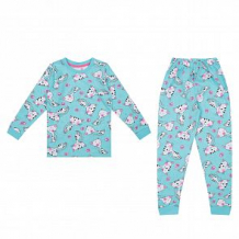Купить пижама джемпер/брюки lanmio, цвет: бирюзовый ( id 12690946 )