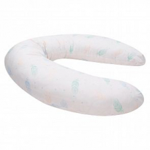 Купить подушка для беременных leader kids перышки, цвет: белый ( id 12192718 )