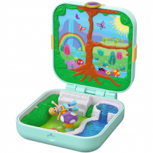 Купить игровой набор polly pocket "мини-мир" трепещущий лес ( id 10525023 )