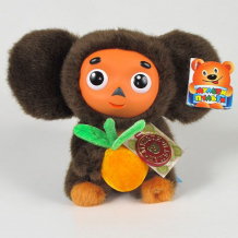 Купить интерактивная игрушка мульти-пульти мягкая игрушка чебурашка с апельсином 10114