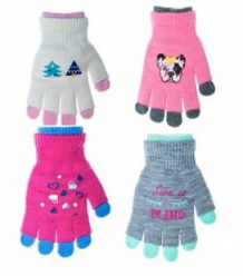 Купить перчатки yo!, цвет: розовый ( id 10954736 )