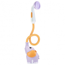 Купить yookidoo 40160 игрушка водная душ &quot;слоненок&quot; (фиолетовый)