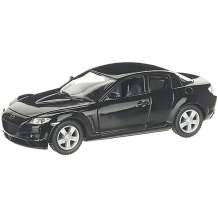 Купить коллекционная машинка serinity toys mazda rx8, чёрная ( id 13233550 )