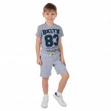 Купить шорты leader kids спорт и числа, цвет: серый ( id 11922472 )