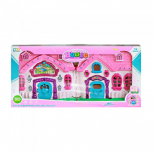 Купить jia xuan long toys кукольный дом со светозвуковыми эффектами jb202100 jb202100