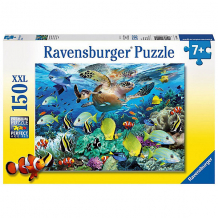 Купить пазл ravensburger "xxl: коралловый риф", 150 элементов ( id 3110005 )
