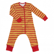 Купить bambinizon пижама-комбинезон на кнопках пнк