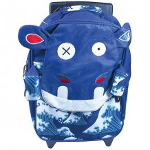 Купить рюкзак-чемодан deglingos hippipos l'hippo синий ( id 12863793 )