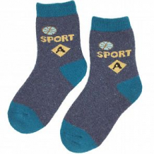 Купить носки hobby line, цвет: синий/бирюзовый ( id 11610664 )