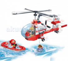Купить конструктор banbao спасательный вертолет 150 элементов 8305пц