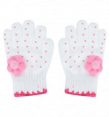 Купить перчатки bony kids, цвет: белый ( id 9805974 )