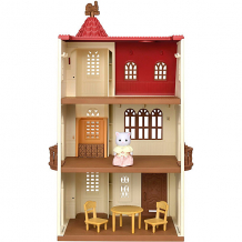 Купить игровой набор sylvanian families трехэтажный дом с флюгером ( id 15324761 )