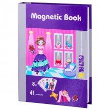 Купить magnetic book tav037 развивающая игра &quot;маскарад&quot;