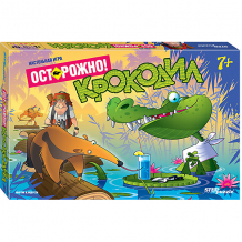 Купить настольная игра step puzzle "осторожно: крокодил!" ( id 11205289 )