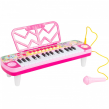 Купить музыкальный инструмент май литл пони (my little pony) игрушечный синтезатор c микрофоном 36358
