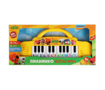 Купить музыкальный инструмент умка пианинко веселые нотки ми-ми-мишки 50 песен, стихов, звуков ht1050-r4