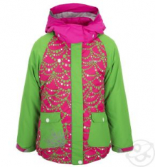 Куртка IcePeak Jane, цвет: розовый/зеленый ( ID 3772014 )