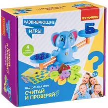 Настольная игра Bondibon «Считай и проверяй 4» ( ID 16608255 )