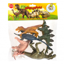 Купить bondibon набор фигурок динозавры 1 вв5533