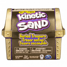 Купить kinetic sand кинетический песок hабор для лепки сундучок 6054831