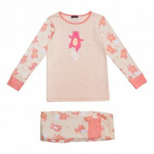 Купить пижама джемпер/брюки chinzari, цвет: розовый ( id 11700232 )