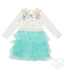 Купить платье acoola sig, цвет: белый/голубой ( id 10303352 )