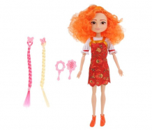 Купить карапуз кукла варвара краса, длинная коса с аксессуарами 29 см 5pr-varvara29-21-bs