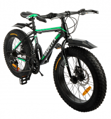 Купить велосипед capella g20a705a, цвет: зеленый ( id 8668219 )
