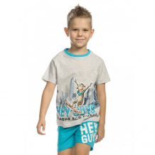 Купить pelican комплект для мальчика (футболка, шорты) bfath3163/1 bfath3163/1