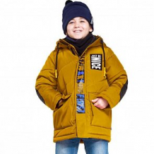Купить куртка boom by orby, цвет: желтый ( id 11116316 )