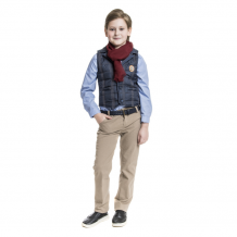 Купить cascatto комплект для мальчика (брюки, рубашка, жилет, шарф, ремень) g-komm18 