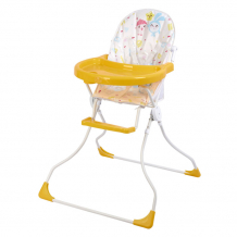 Купить стульчик для кормления polini kids малышарики солнечный день 0002467