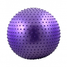 Купить starfit мяч гимнастический массажный антивзрыв gb-301 65 см 