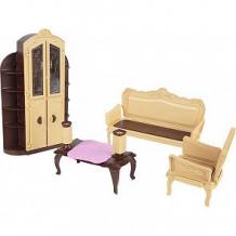 Купить набор мебели для кукол огонек коллекция для гостиной ( id 733508 )
